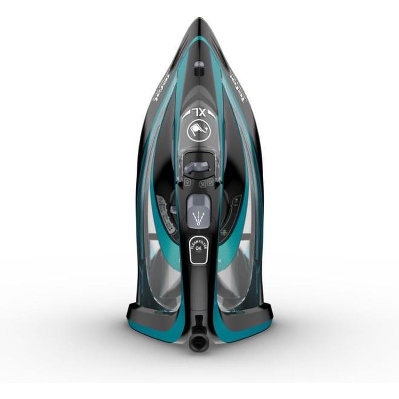 Tefal Ultimate Pure FV9844E0 Dampstrygejern 3200W Sort Grøn